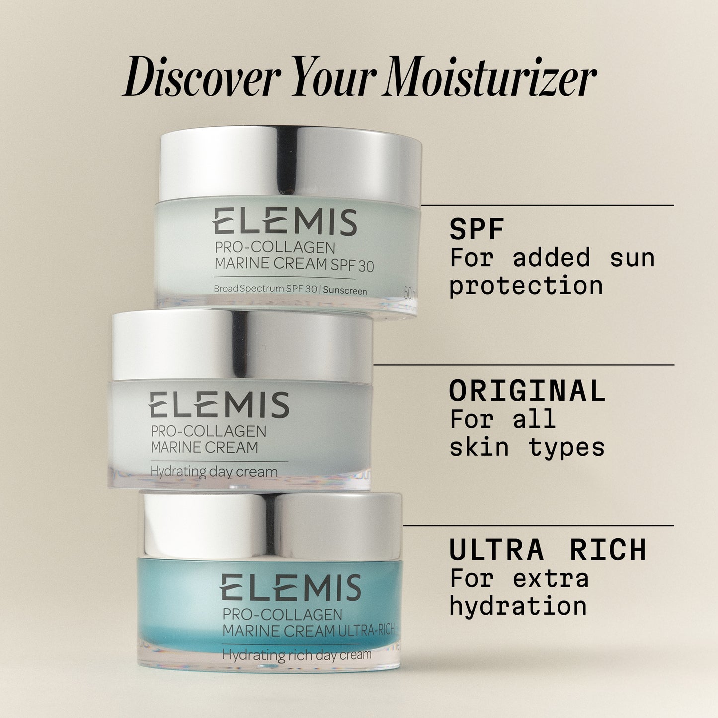 PRO-COLLAGEN MARINE CREAM SPF 3O